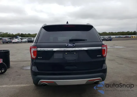 2016 Ford Explorer Xlt from USA, damaged, VIN 1FM5K8D80GGC52651
